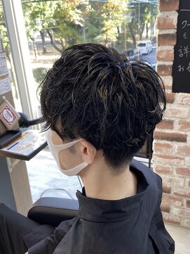 インク サカエ(inq sakae) 無造作パーママッシュ