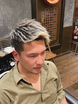 ヒロギンザ 横浜店(HIRO GINZA) ジェットモヒカン