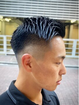 ヒロギンザ 青山店(HIRO GINZA) スキンフェード