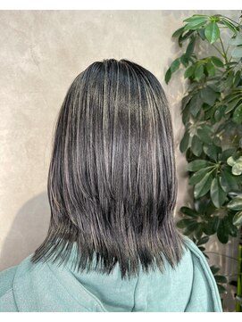 フィーネ 柏(Fi-Ne) ＃ハイライト＃ケアブリーチ＃グレージュ＃柏