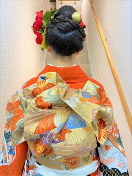 矢島美容室 荻窪店 【矢島美容室】2022年新成人