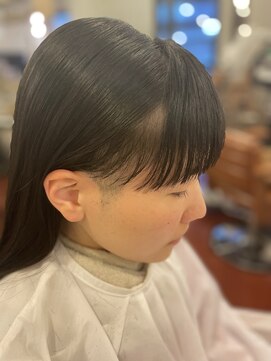 ロスコ(LOSCO) ツーブロ女子