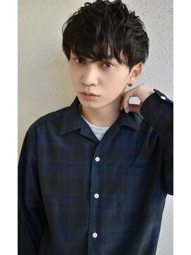 ブゾン(buZon) 【buZonブゾン】王道束感メンズヘア