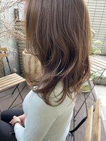 ダブル(W)&nbsp;【hair salon W】オトナレイヤースタイル