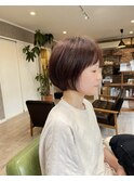 ショートボブ