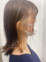 ネオリーブ シュシュ 神保町店(Neolive susu)&nbsp;インナーカラー、イヤリングカラー