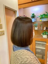 ヘアメイク エアー(hair make AIR)&nbsp;愛されボブ。