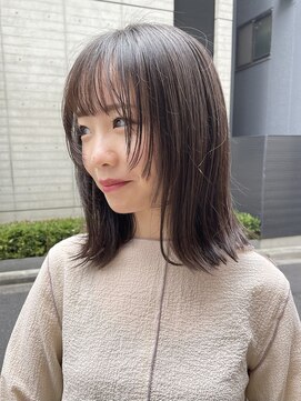 サロンド アクトレス 恵比寿店(salon de actress) プチウルフ　ミディアム