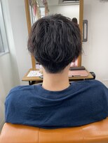 ルチナ 秦野(Lucina)&nbsp;メンズカット/波巻きパーマ/メンズパーマ/ゆるふわ/マッシュ