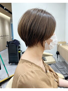 ロンドプロフィール 浦和(Lond profil) 蒲生優 【大人美人丸みショート】
