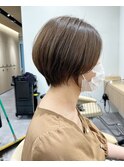 蒲生優 【大人美人丸みショート】