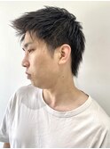 【FOLK】メンズは好印象・清潔感☆直毛活かすスパイキーショート