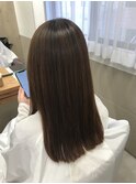 髪質改善ストレート