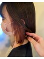 アンファン(Hair Salon enfantsアンファン) イヤリングカラー