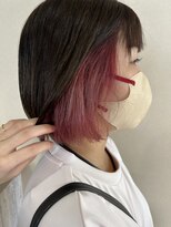 ヘアーアートミュージアム(Hair Art Museum)&nbsp;インナーピンク♪