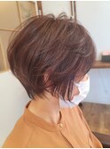 大人くびれショート　20代30代40代50代