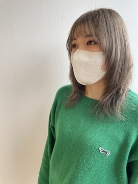 美容室 アイディー i-dee フォギーベージュ