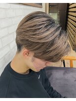 ココテラス(coco terrace)&nbsp;メンズバレイヤージュ/デザインカラー/メンズヘア/メンズカラー