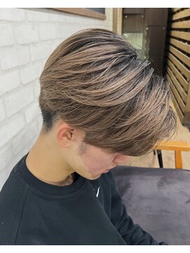 ココテラス(coco terrace) メンズバレイヤージュ/デザインカラー/メンズヘア/メンズカラー