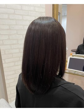 スレーヌサロンハナレ 北千住美容院(Sereine salon HANARE) 艶カラー