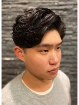 ヒロギンザ 八重洲店(HIRO GINZA)&nbsp;ナチュラルパーマスタイル