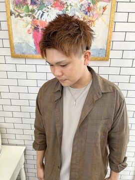 リール(THE RIRE.) ＊THE  RIRE. 爽やかメンズショートスタイル＊