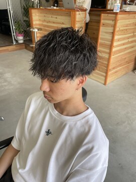 ホームボーイ(HOME BOY) 波打ちツイストスパイラル チリつかないツイスパ
