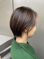 プランツヘアー&nbsp;フレーミングインナー　ショートカット