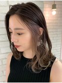ケアブリーチグレージュカラーデザインカラーイメチェン仙台