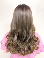 バブルス 上福岡店(BUBBLES)&nbsp;憧れの外国人風ハイライトカラー