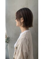 ゼストプラス(ZEST plus)&nbsp;マッシュミニボブ