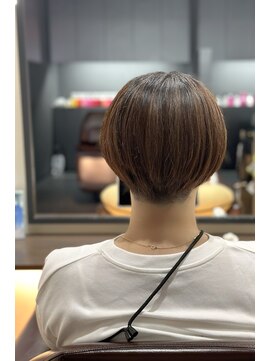 アスール(AZUL) レディースマニッシュショート