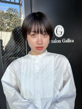 ガリカ 蔵前(Gallica) 【竹之内蔵人】大人かわいいナチュラルショートマッシュ<蔵前>