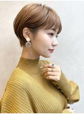 クールショート20代30代40代50代小顔ショートボブベリーショート
