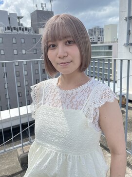 ラニヘアサロン(lani hair salon) ハイミルクティー