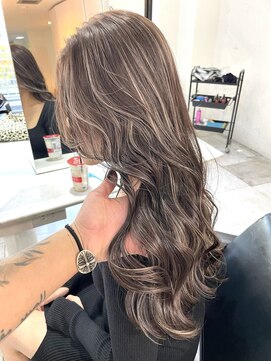 ブレンド 渋谷(BLend) 【BLend渋谷】髪質改善 艶髪 ハイライトカラー