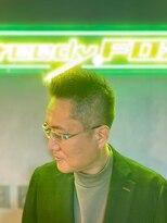 グリーディーフォックス 三軒茶屋(GreedyFOX)&nbsp;波巻き/マッシュパーマ/ウルフ/ハイライト<理容室>三軒茶屋