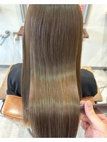 アンジュール 荒田店(UNJOUR.)&nbsp;【髪質改善】PREMIUMストレート/30代40代50代