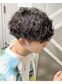 八王子/八王子駅/波巻きスパイラルパーマ/メンズパーマ/眉毛