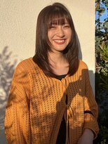 マフェ(mahae)&nbsp;ミディアムレイヤー