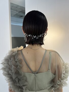 アイコン 博多(ICON.) bob hair arrange