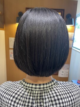 チアー ヘアリラクゼーション(cheer HAIRRELAXATION) 重めボブ
