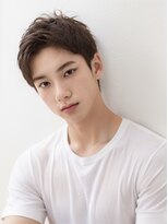 リヴァイヘアアプス(LEVI hair apus)&nbsp;爽やかアップバングショートツーブロック刈り上げ