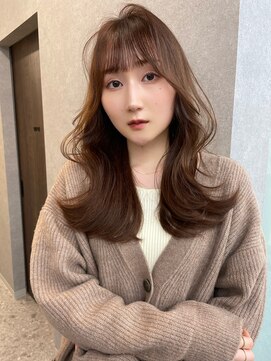 リッカ(LICCA) 【LICCA古賀愛】チョコレートカラー/天神/天神韓国ヘア/韓国ヘア