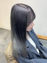 アトリア 横浜(Atria)&nbsp;韓国風ハイトーン　シルバーグレージュ　シャドールーツ風