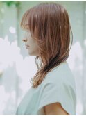抜け感ロング【髪質改善/ヘッドスパ/カラー/いわき】