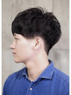 ヘアー サロン ケイハン(HAIR SALON KEIHAN) 20代30代に定番の人気スタイル！ツーブロック刈り上げマッシュ