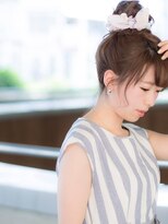 アルトス 浦和(ARTS)&nbsp;切りっぱなしボブ/美髪/ピンクブラウン[ショートカット/浦和]