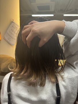 ミーツ meets+ 【meets】外ハネ風無造作ミディアム