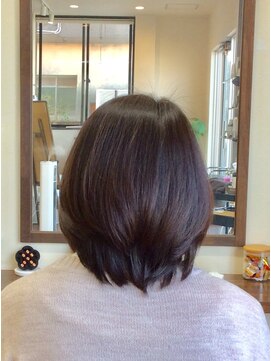 バンビ 本渡店(Bambi) ショートボブ